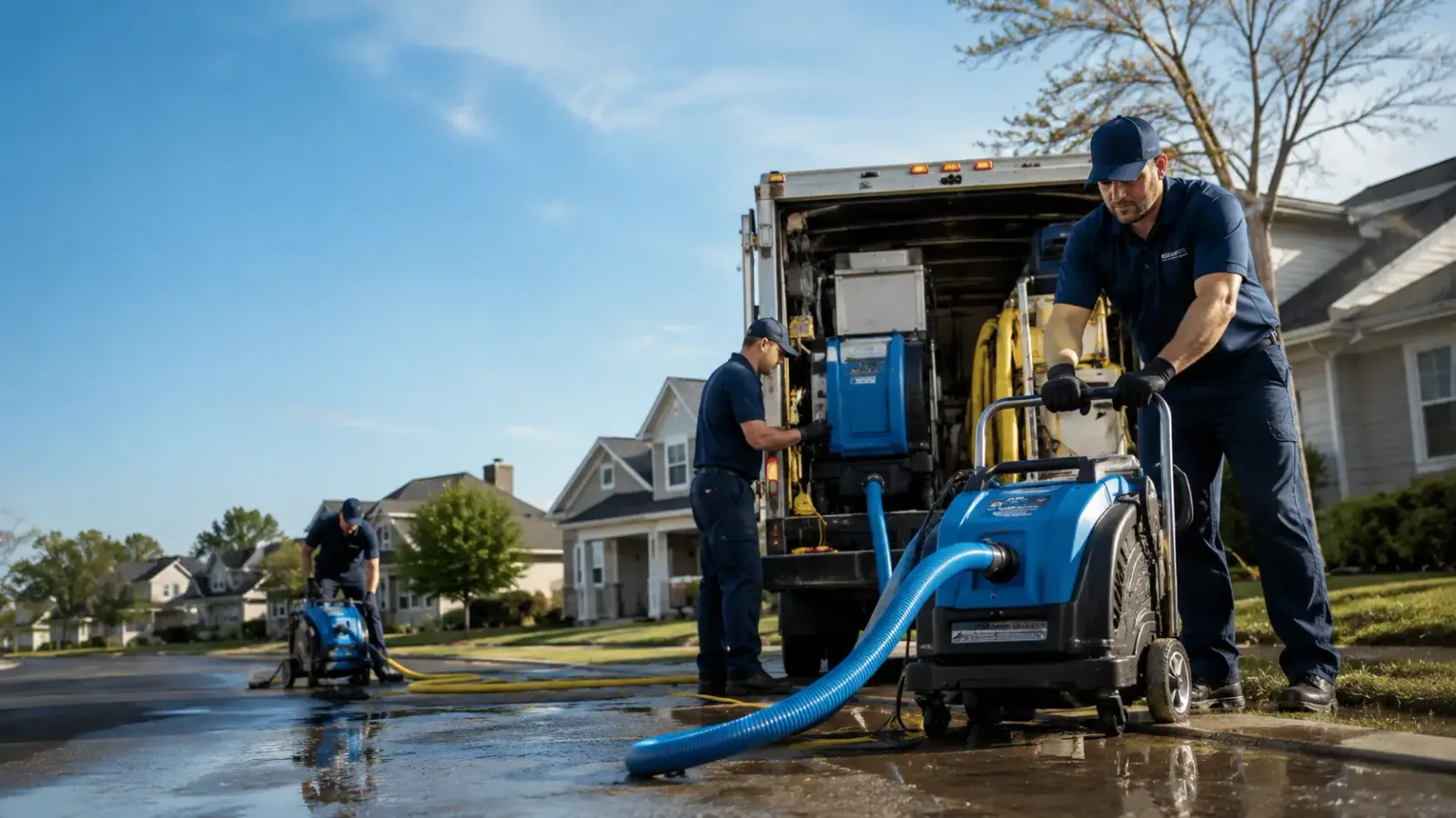Flood Damage Cleanup in Limaville, OH